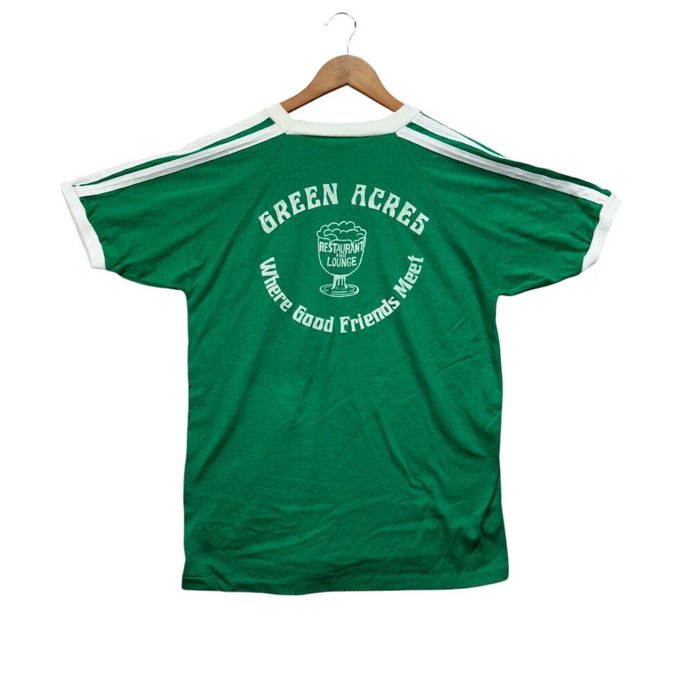 VTG Green Acres Restaurant Lounge Where Good Friends Meet Ringer Green Men's L